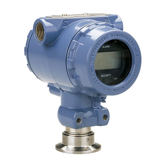 Rosemount™ 2090F Hygienic Pressure Transmitter