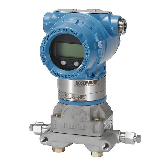 Rosemount™ 3051S Coplanar™ Pressure Transmitter