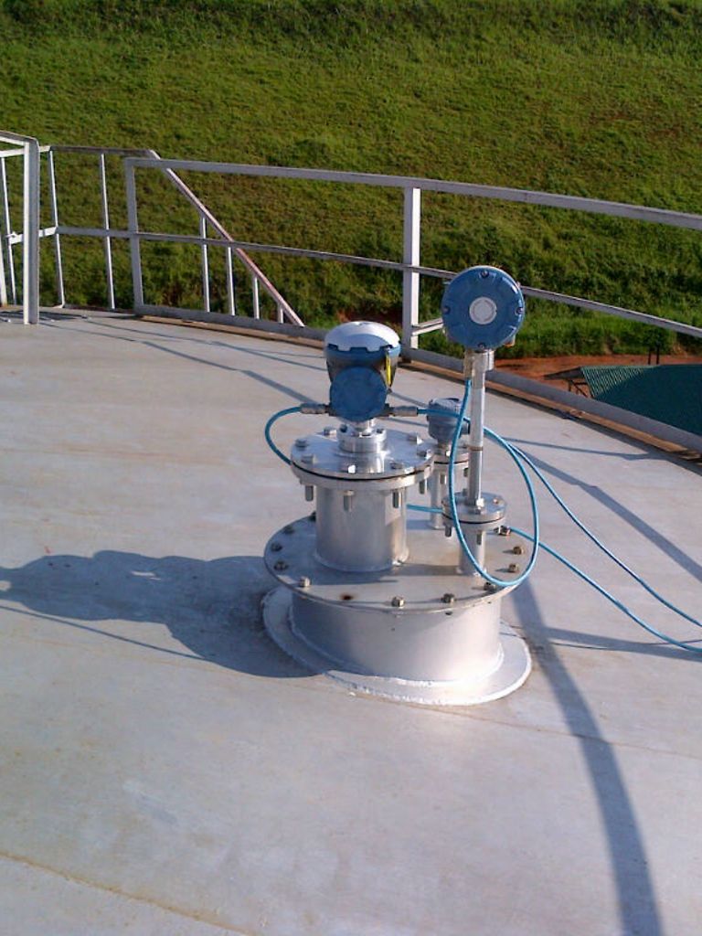 About Rosemount Tank Gauging System