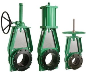 Clarkson Model KGA Slurry Knife Gate Valve