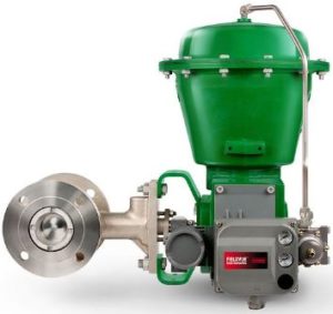 Fisher™ CV500 Eccentric Plug Valve
