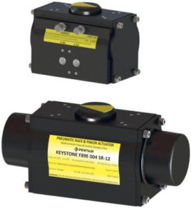 Keystone F89 Pneumatic Quarter-Turn Actuator