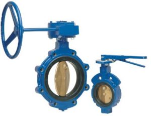 Keystone Series 221/222 Resilient Seated Butterfly Valve
