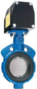 Keystone Series 990/920 Resilient Seated Butterfly Valve