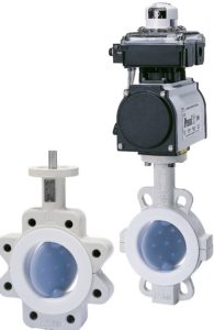 Neotecha Model NeoSeal Lined Butterfly Valve