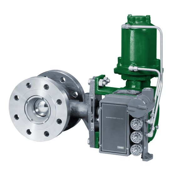 Fisher™ 3620JP Electro-Pneumatic Positioner