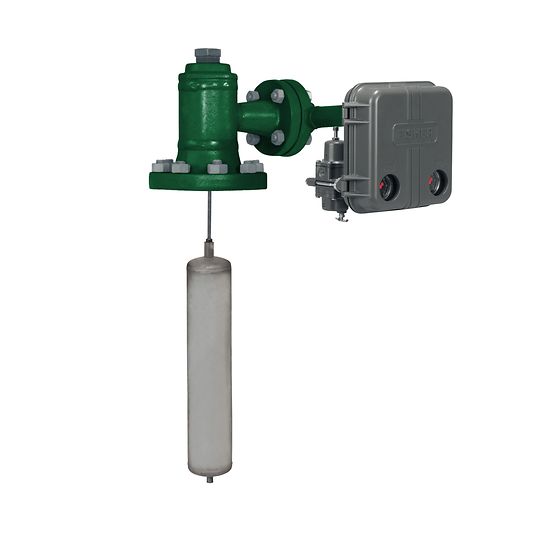 Fisher™ 2500 Pneumatic Level Controller